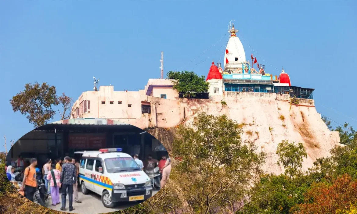 Stampede at the Mansa Devi temple: