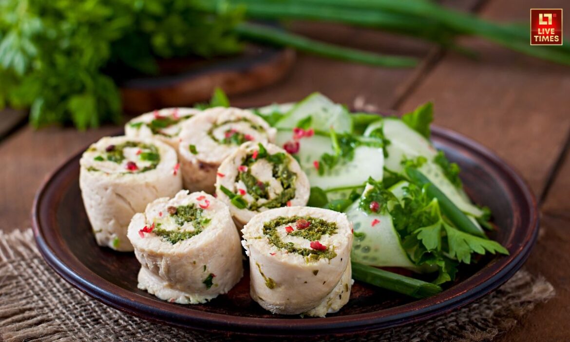 Stuffed Suji Roll Recipe