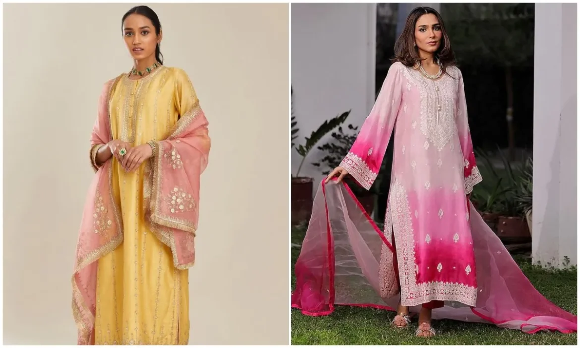 रॉयल लुक के लिए ऑर्गेंजा दुपट्टों करेंगे कमाल, अपने सिंपल और हैवी कुर्ता सेट को दें स्टाइलिश और एलीगेंट टच