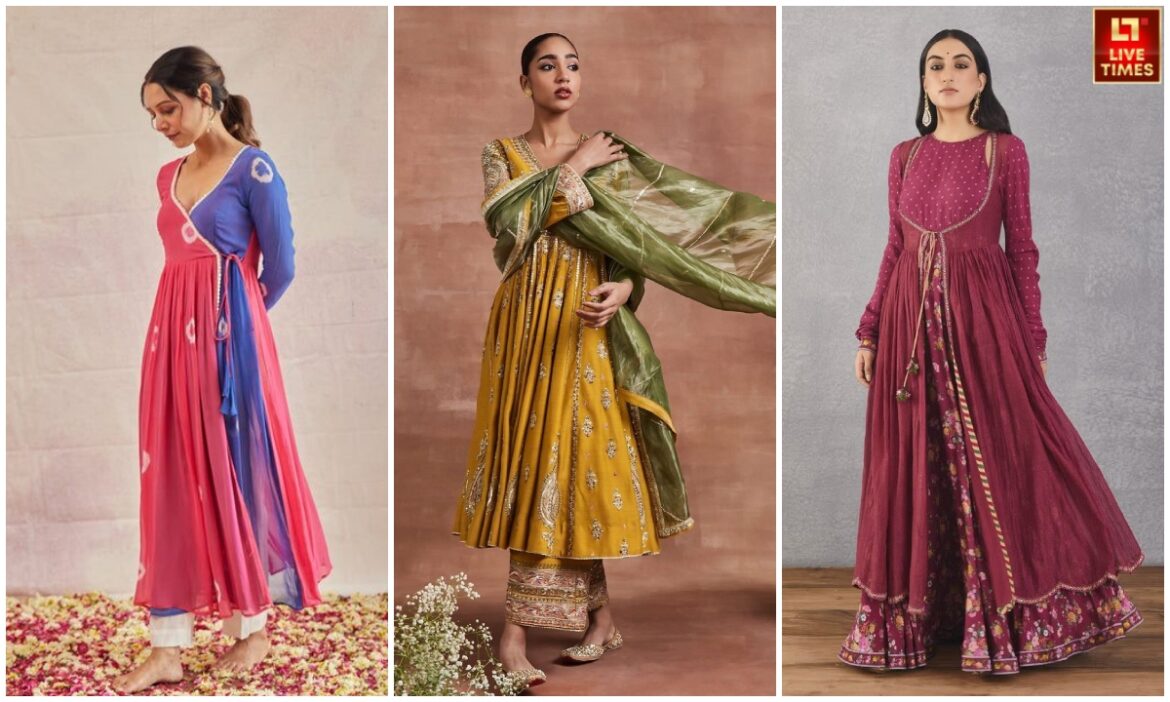 कम्फर्ट और ग्रेस का परफेक्ट कॉम्बिनेशन के लिए पहने स्टाइलिश अनारकली कुर्ता सेट्स, मिलेगा रॉयल लुक और पूरा दिन आराम