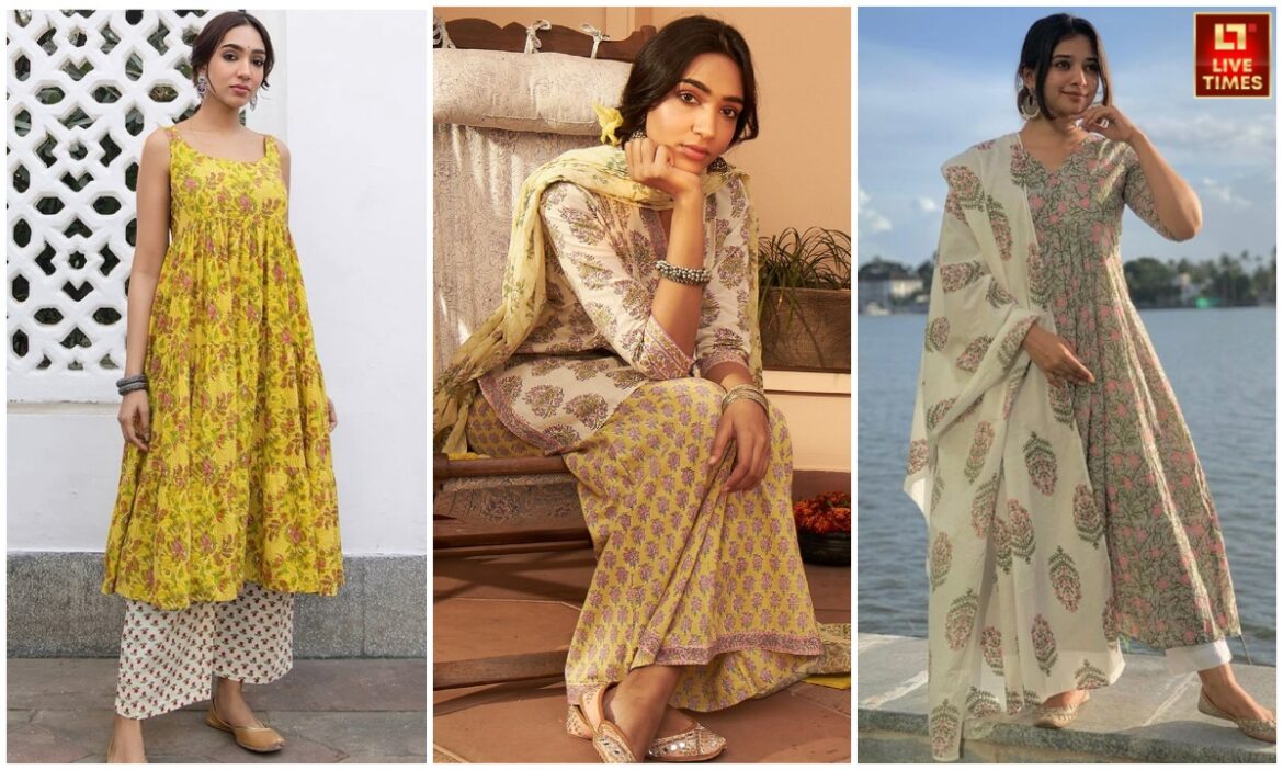 खरीदकर लाएं कॉटन का कपड़ा और सिलवा लें ये 6 फैंसी सूट, कम दाम में ही मिल जाएगा डिजाइनर लुक