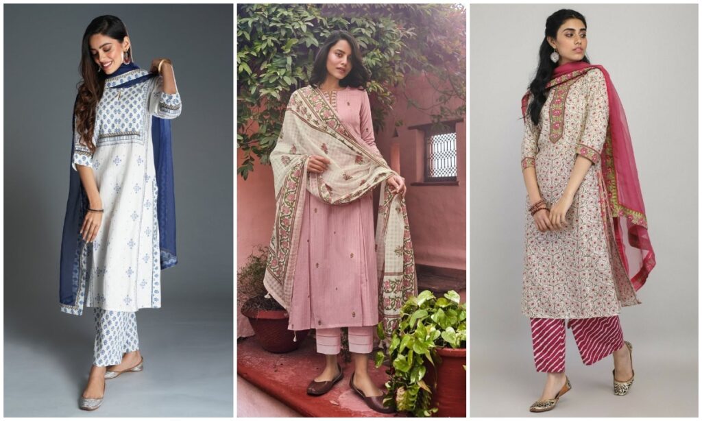 Ankle length palazzo for office wear