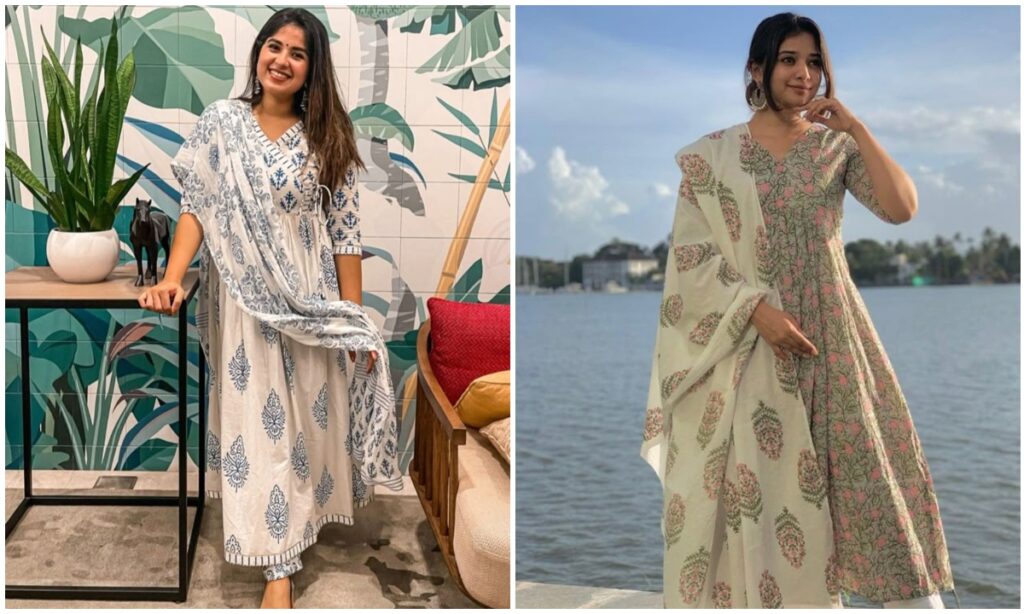 Anarkali kurta set for all seasons