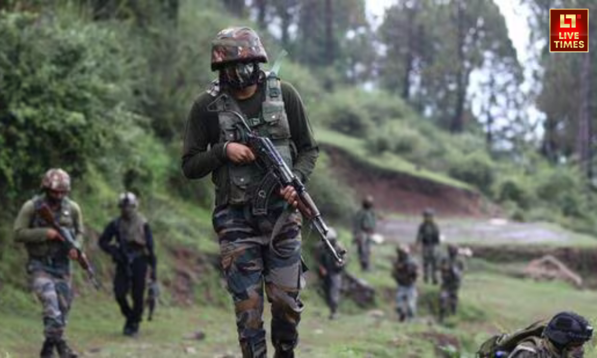 Terrorists killed in Jammu and Kashmir