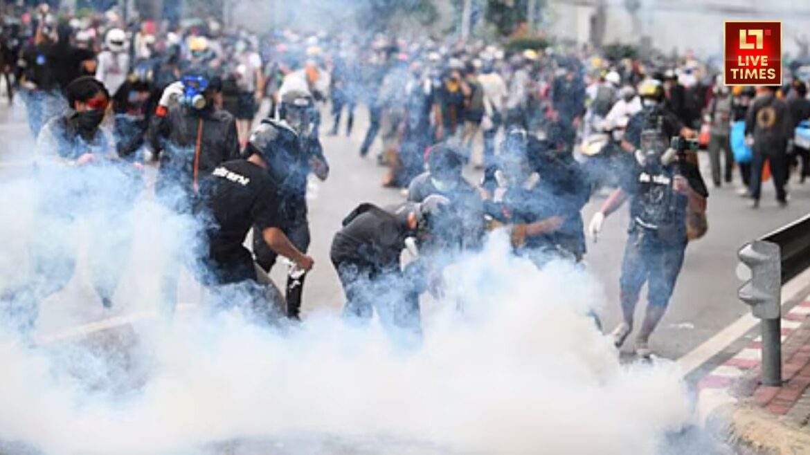 Violent Protests Erupt in Nairobi