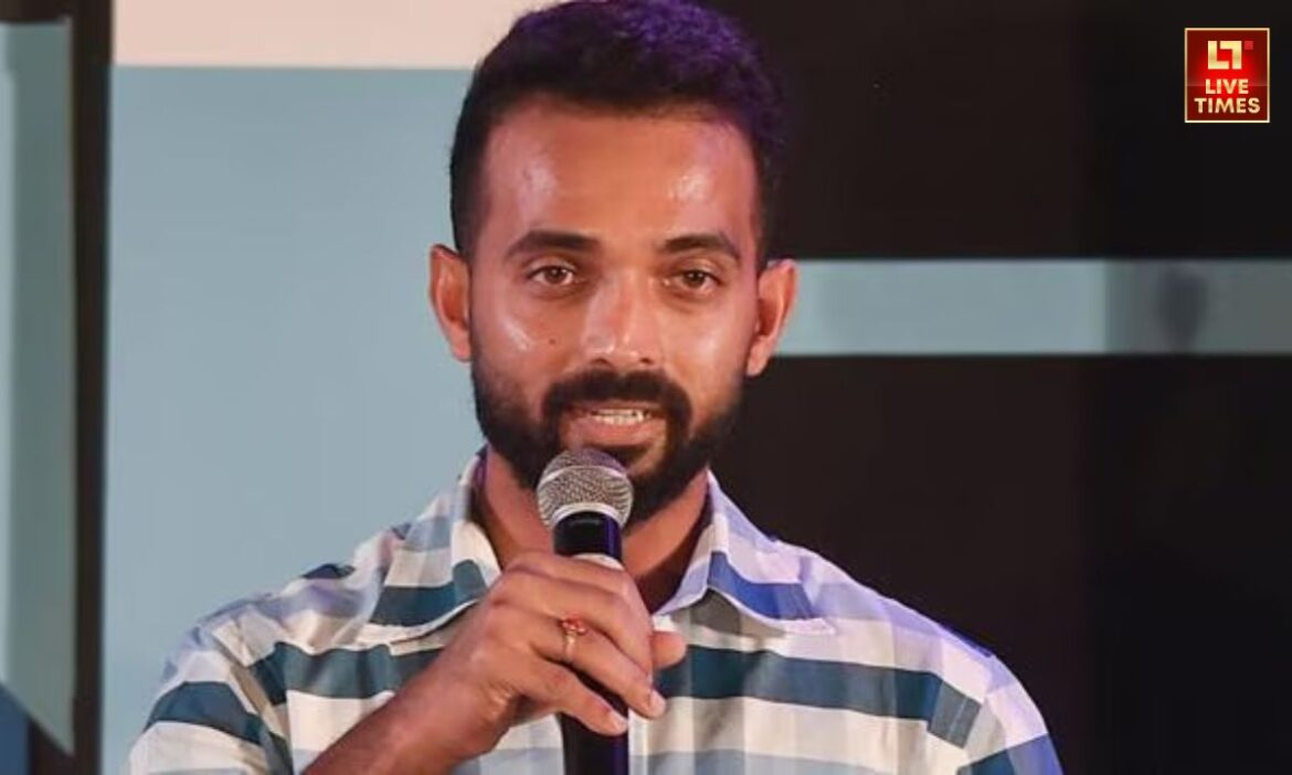 Ind vs Eng Test Series Ajinkya Rahane