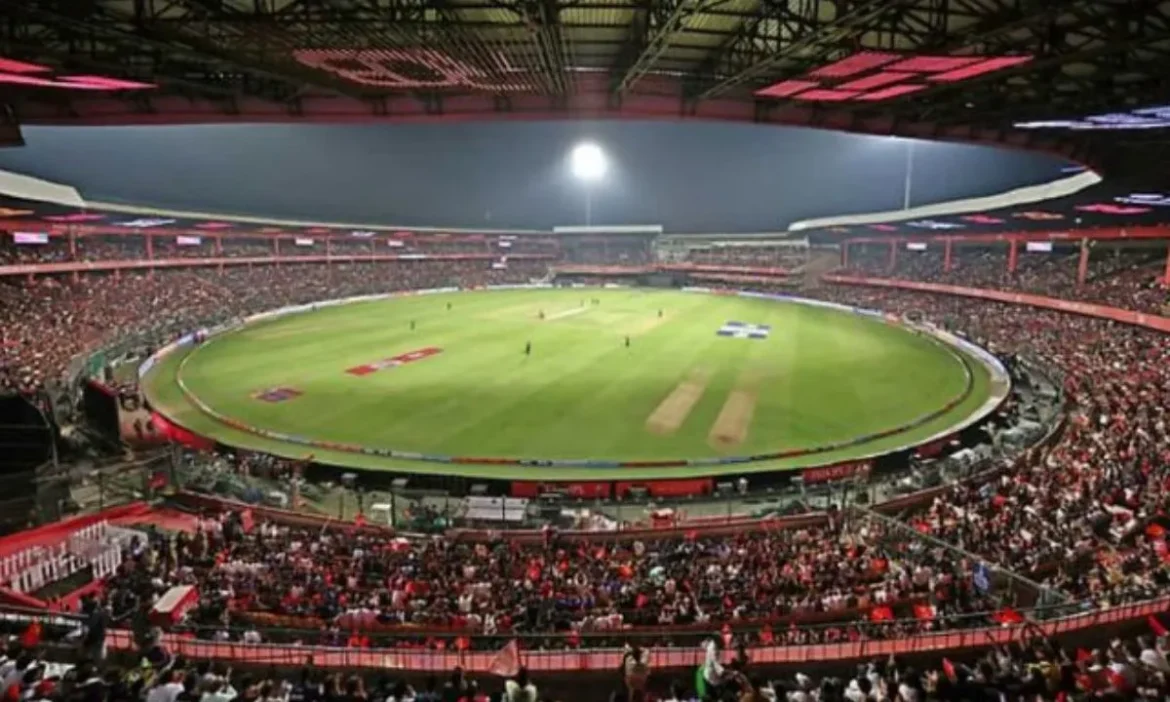 Chinnaswamy Stadium Security