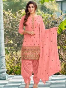 Punjabi Salwar Suit Design