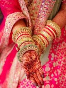 Bridal Chooda Design