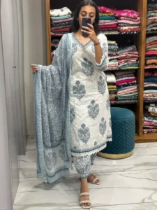 Afghani Salwar Suit Designs