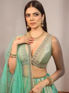 Malavika Mohanan Ethnic look