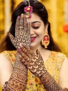 Full Hand Mehndi Design