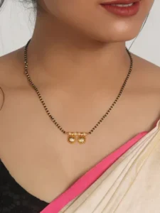 New Gold Mangalsutra Design