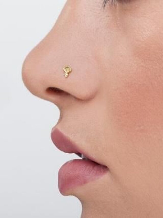 Small Size Gold Nose Ring