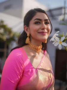 Jhumka Earrings for Sarees