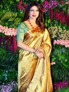 Actresses Wear Banarasi Saree