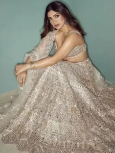 Mirror Work Lehengas