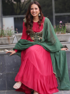 Ethnic Dresses for Teej With sarguna mehta
