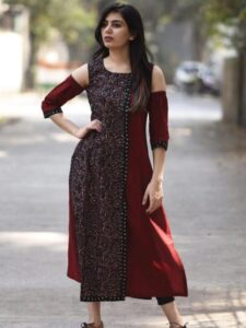 Sleeve Design for Kurti