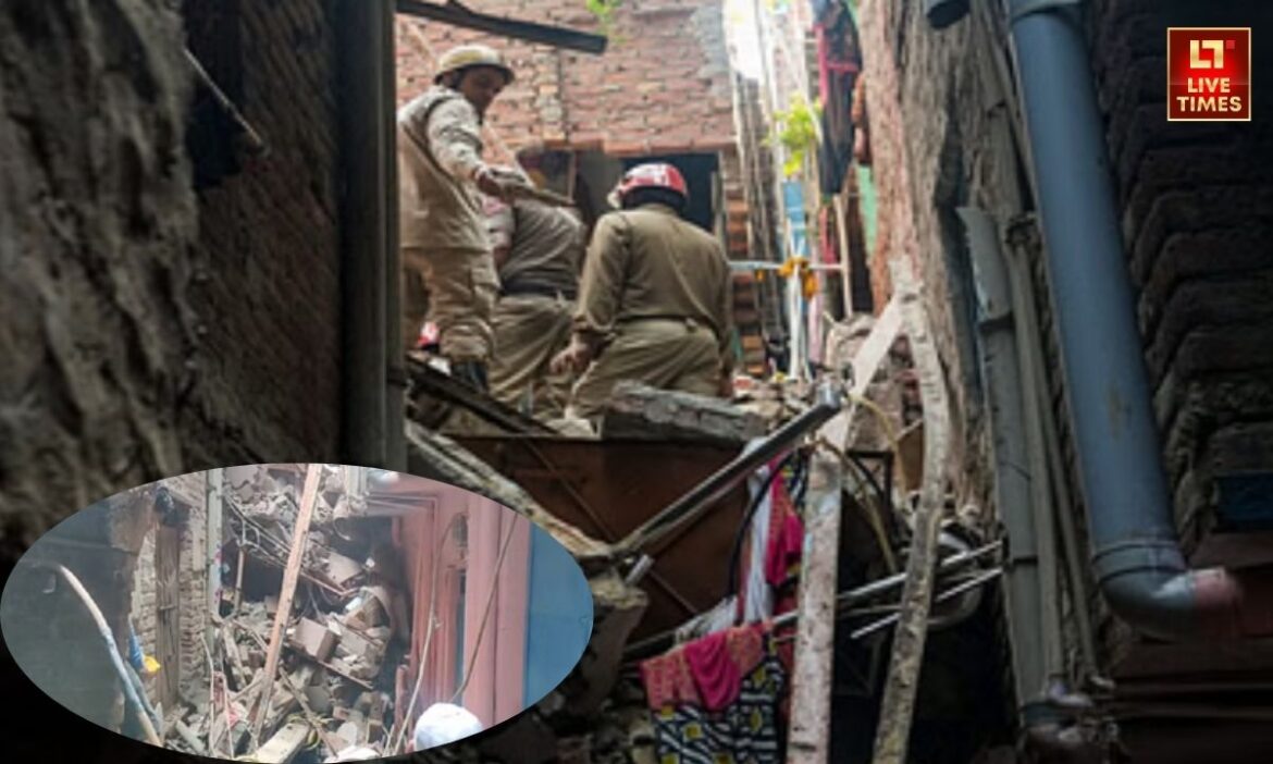 Delhi Police registers FIR building collapse killed six