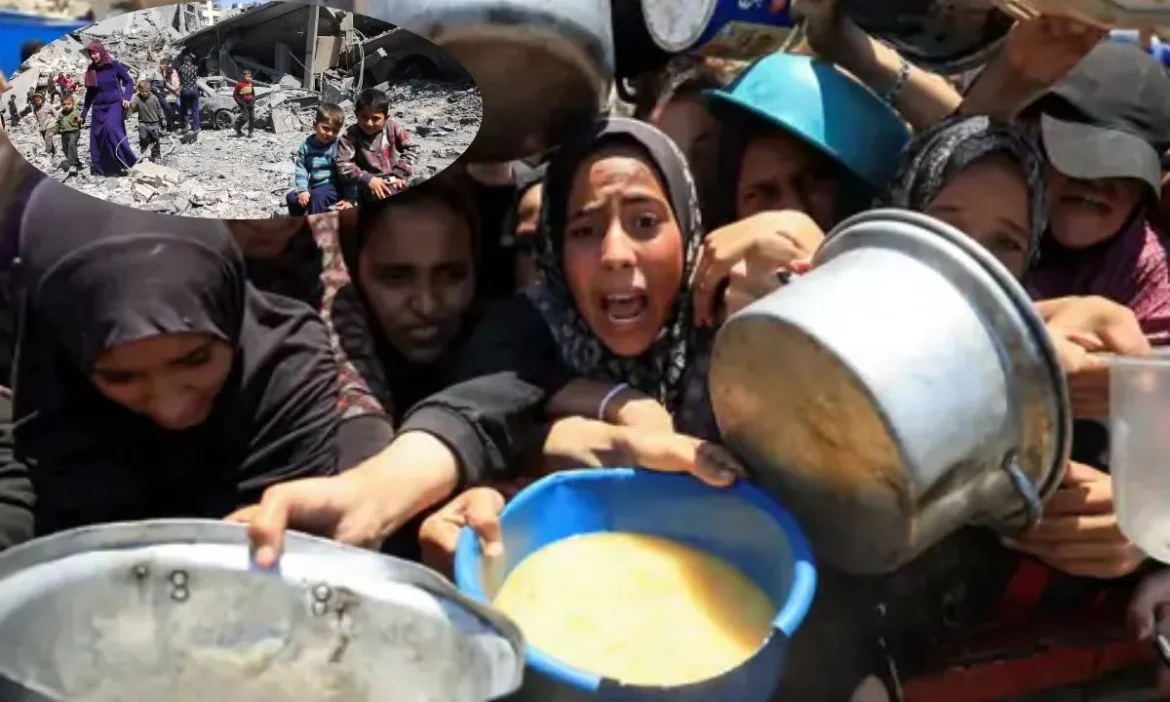 Israeli military pause fighting 3 Gaza concerns hunger surge