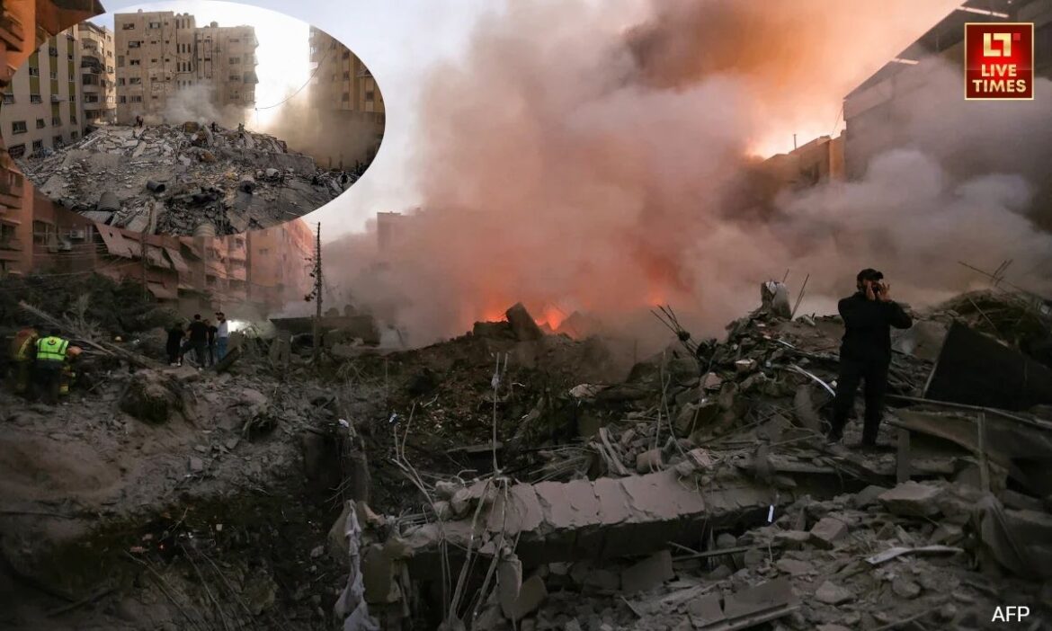 5 Israeli soldiers were killed in northern Gaza