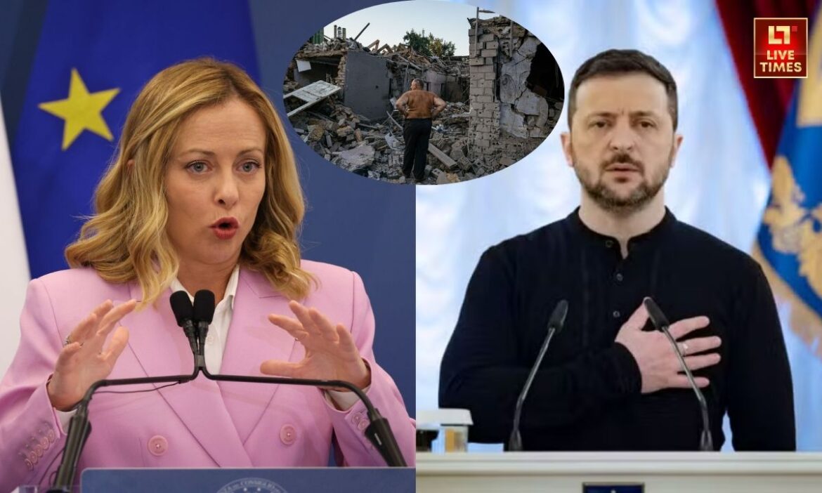 Italy opens Ukraine rebuilding conference doubts US defence remain