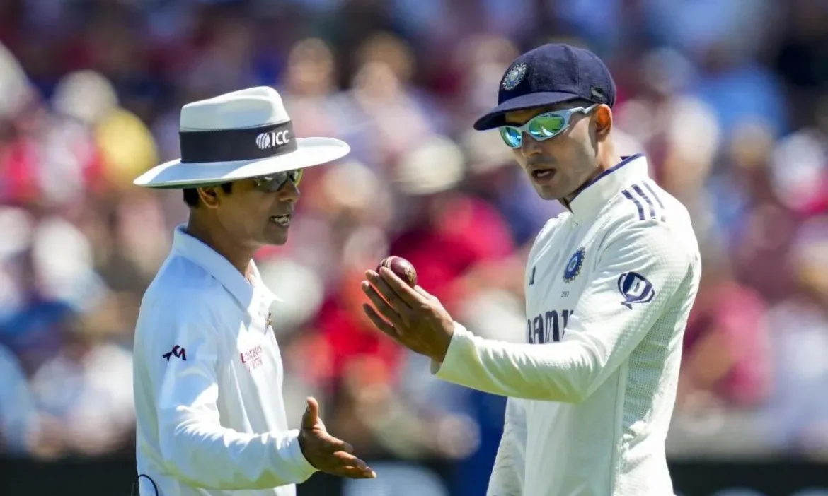 Ind vs ENG 5th Test Series Duke Ball Issue