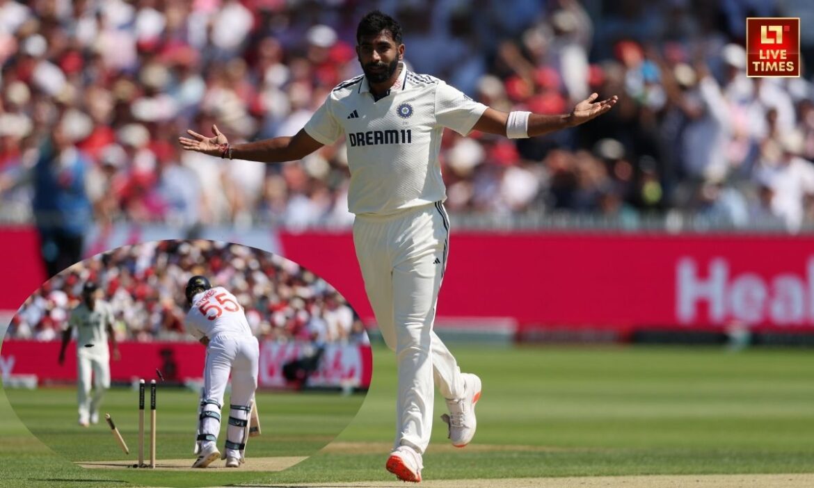 IND vs ENG 2nd Test Match Jasprit Bumrah Wicket