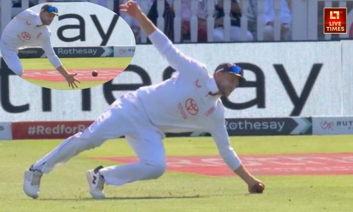 IND vs ENG 3rd Test Match Joe Root Catch Controversy