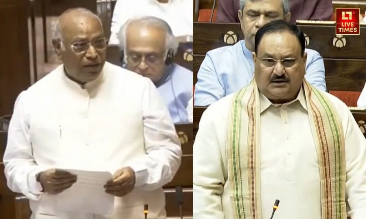 Parliament Monsoon Session Mallikarjun Kharge