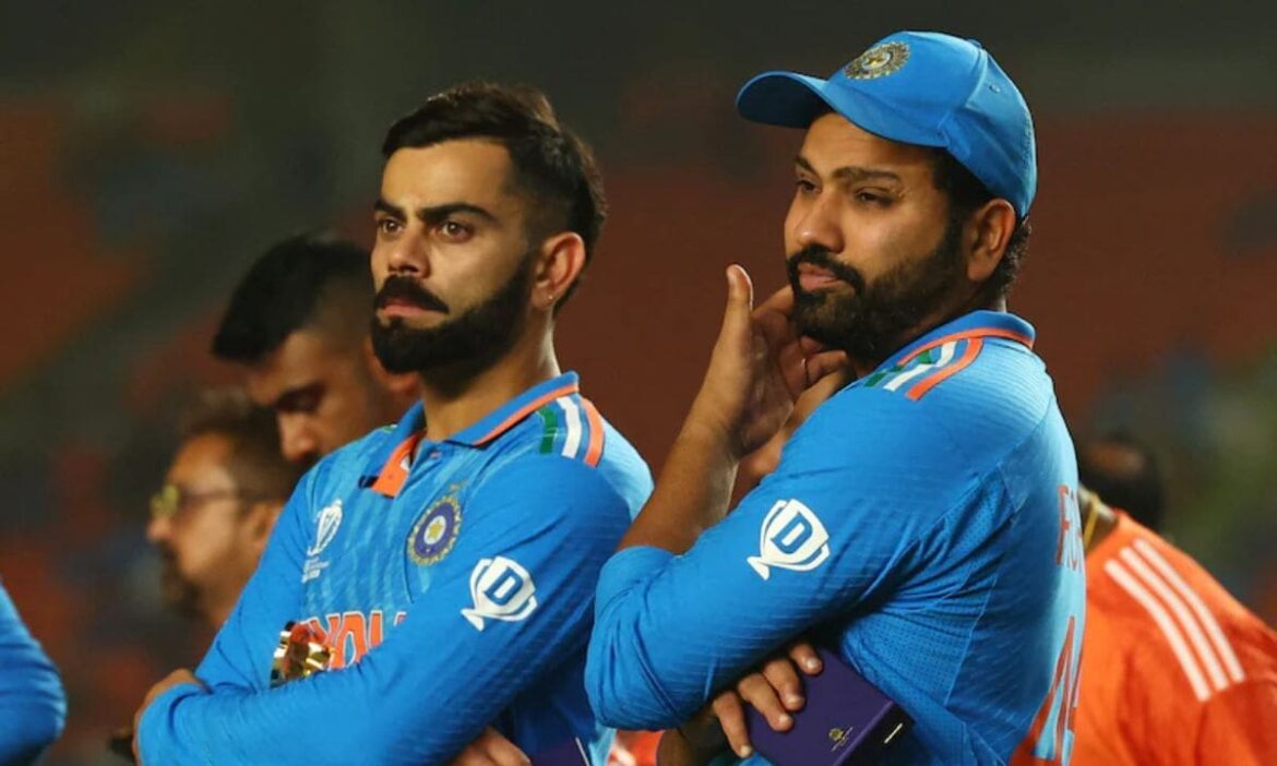 Ind vs Eng Series Rohit Sharma & Virat Kohli
