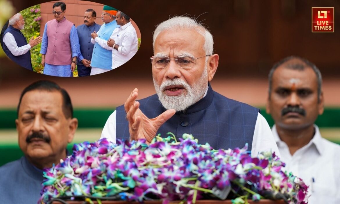 Parliament Monsoon Session 2025 PM Modi Speech