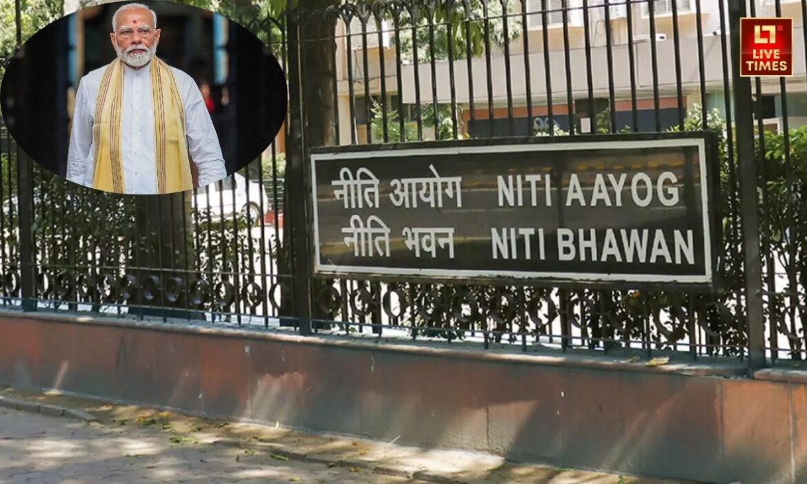 NITI Aayog VC India sustained economic growth positions global stability