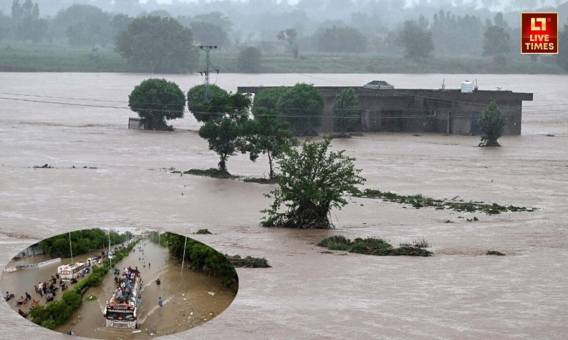 10 more killed Pak monsoon rains toll crosses 200