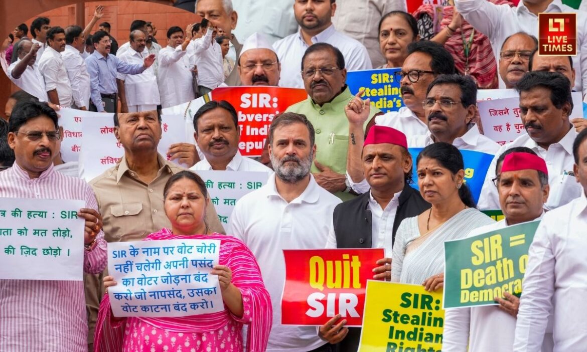 Bihar Election 2025 SIR