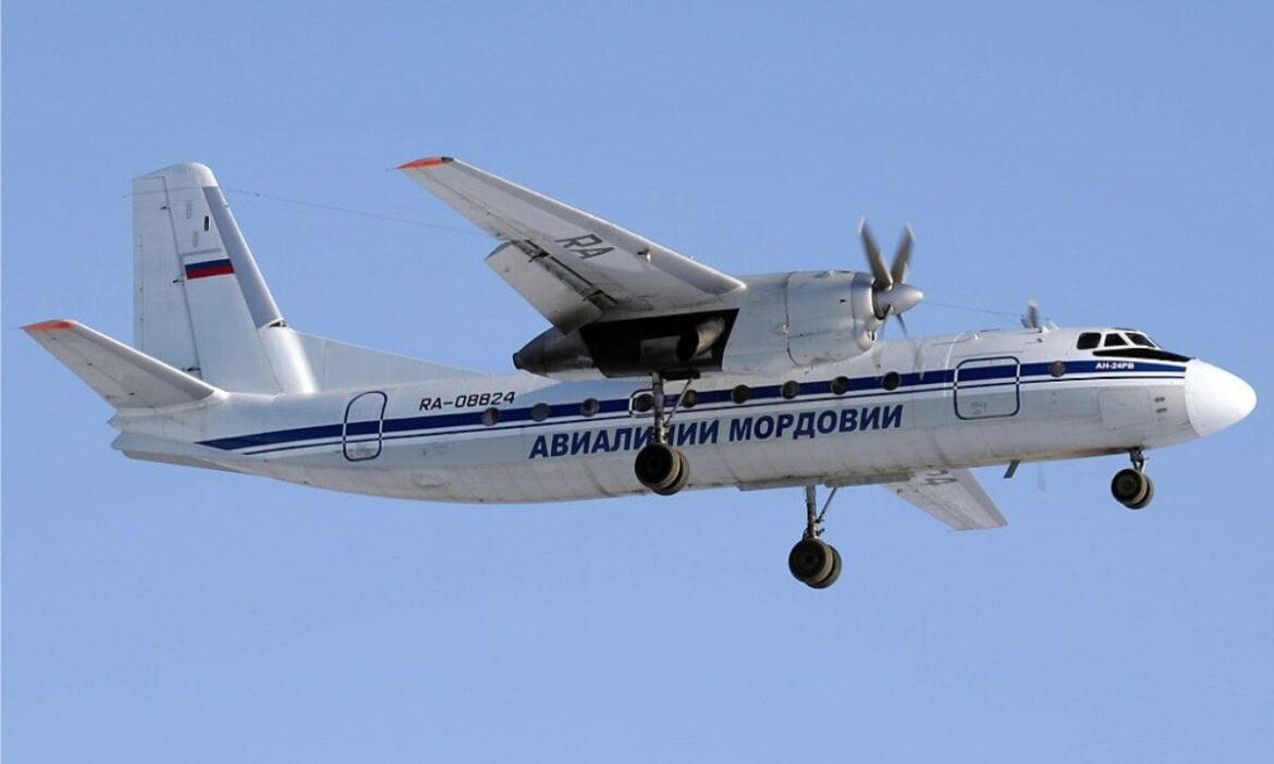 Plane with 49 people disappears radar over Russia Far East