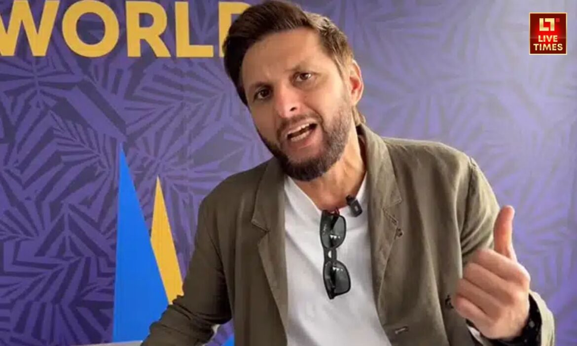 World Championship of Legends 2025 IND vs PAK Match Shahid Afridi