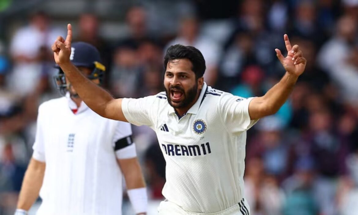 IND vs ENG Test Series Shardul Thakur Entry