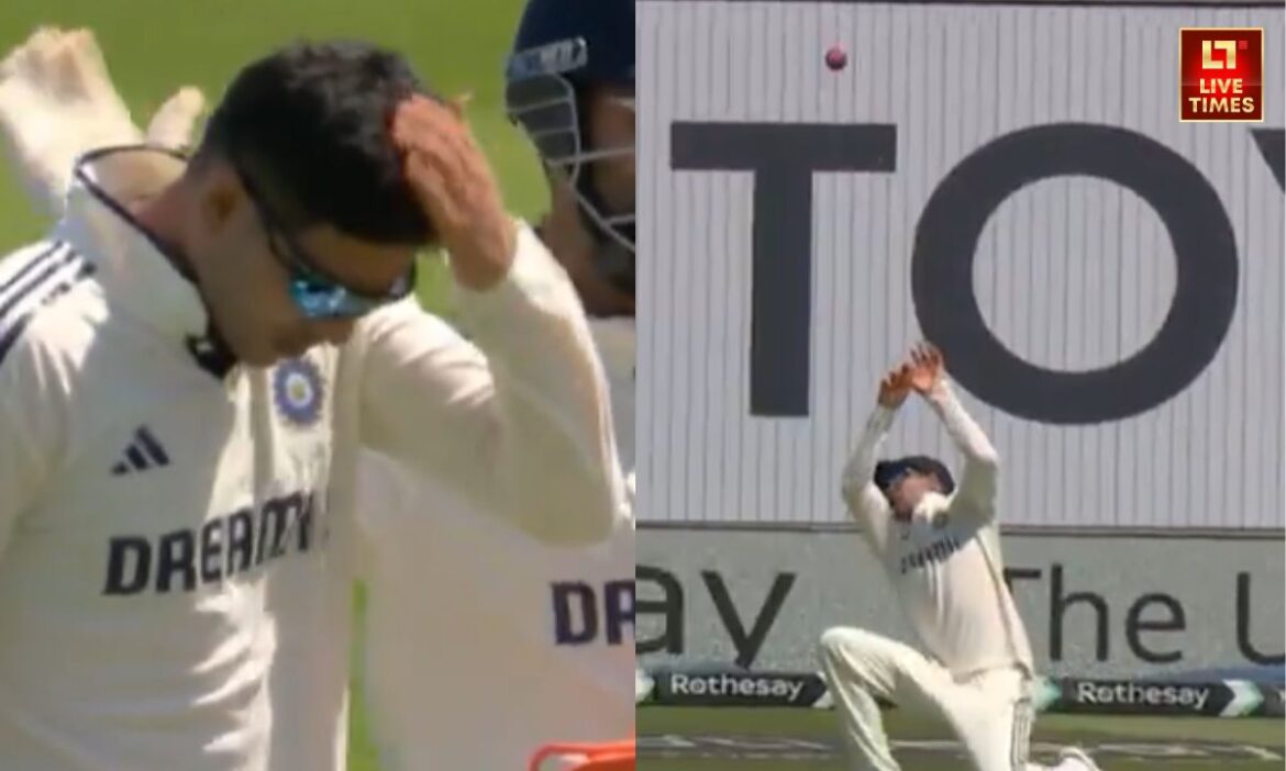 ball hit Shubman Gill forehead