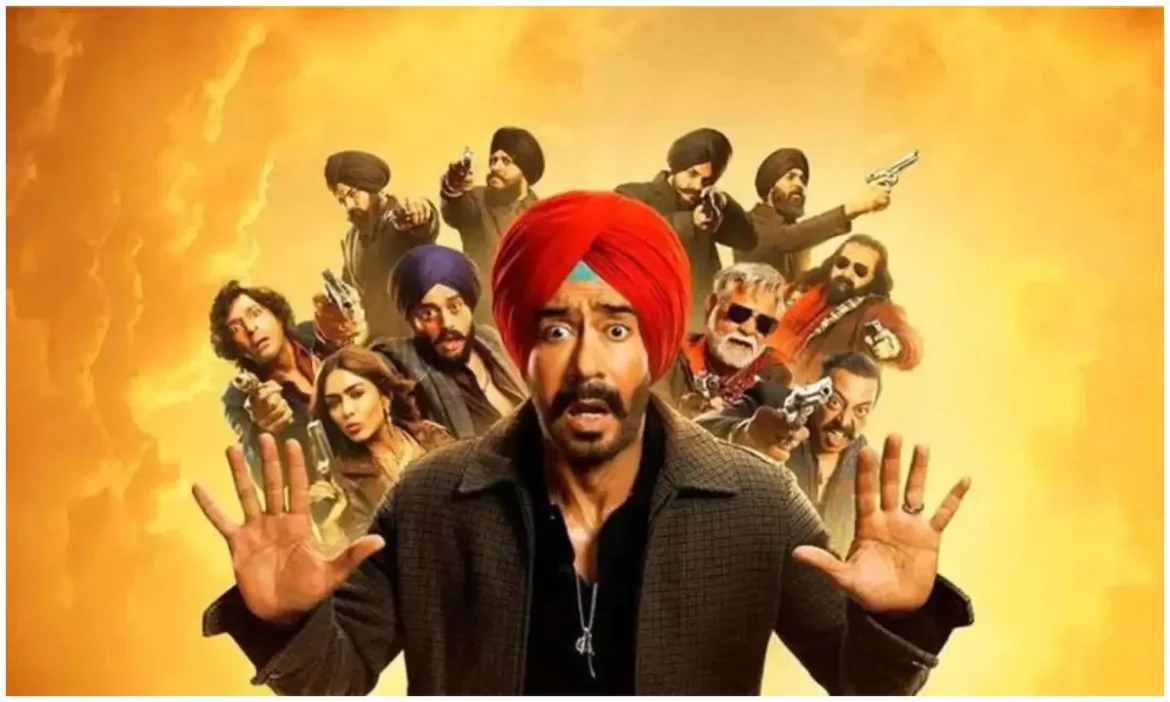 son of sardaar 2 की टली रिलीज़, Saiyaara की स्टार जोड़ी के लिए अजय देवगन ने दिखाई दरियादिली