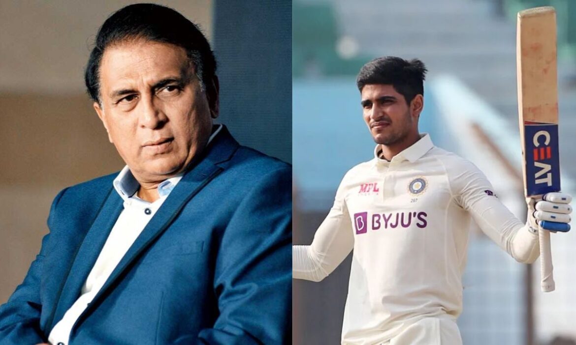 Sunil Gavaskar team india Manchester Test