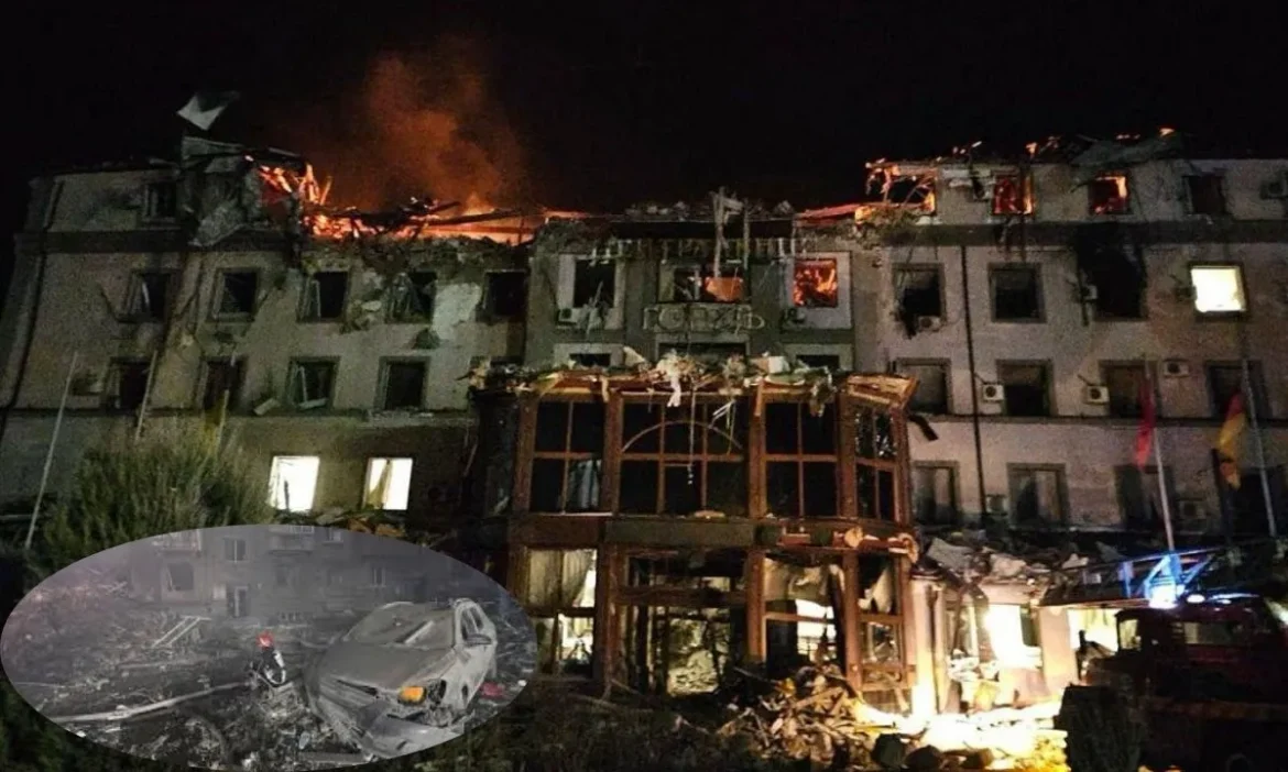 Russian strike hits Ukrainian prison killing least 17