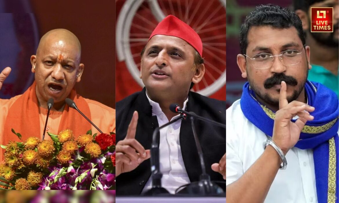 Caste conflict in UP SP and ASP come field