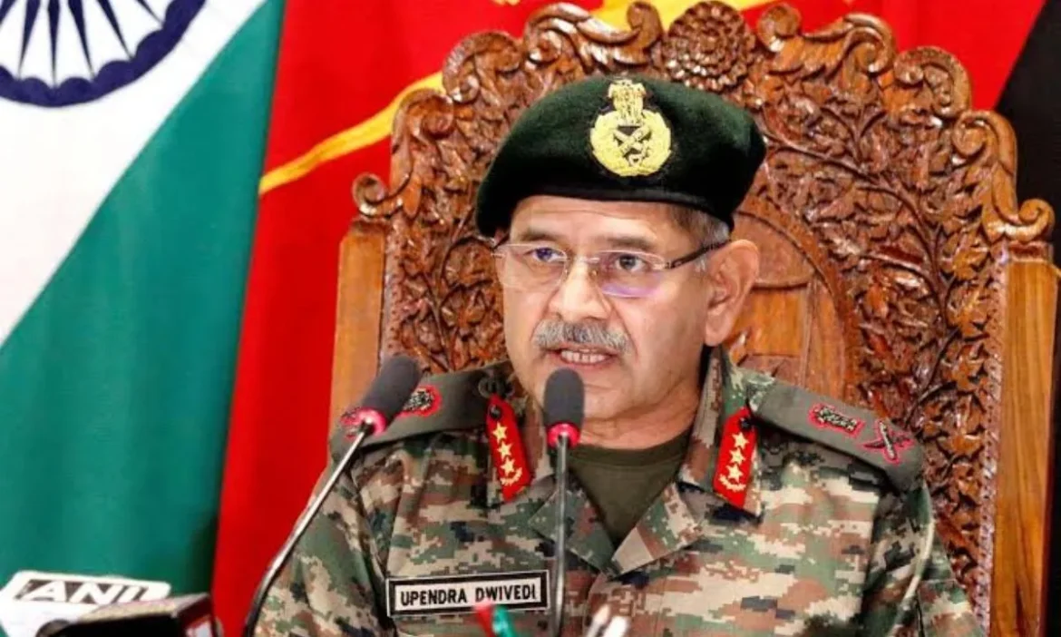 Upendra Dwivedi Operation Sindoor strikes clear message Pakistan