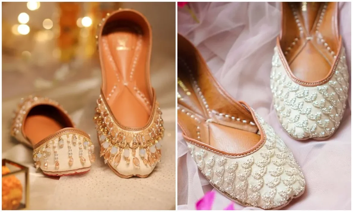 मोजरियों से बीडेड डिजाइन तक, इस फेस्टिव सीजन ट्रेडिशनल जूतियों के साथ पूरा करें अपना फैशन, यहां देखें 5 ट्रेंडी डिजाइन
