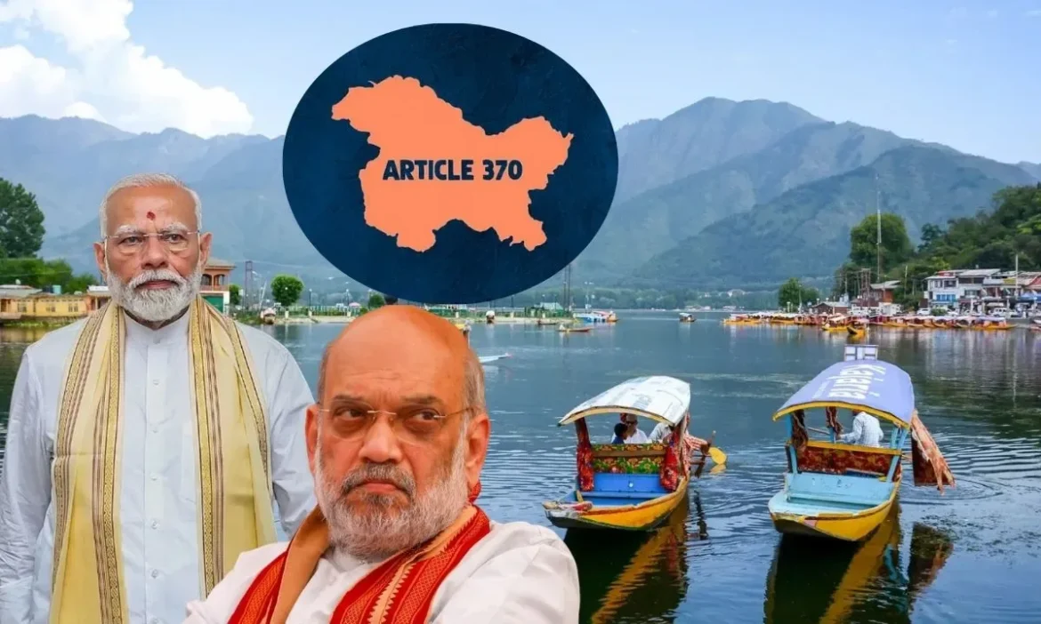 6 years of repeal of Article 370
