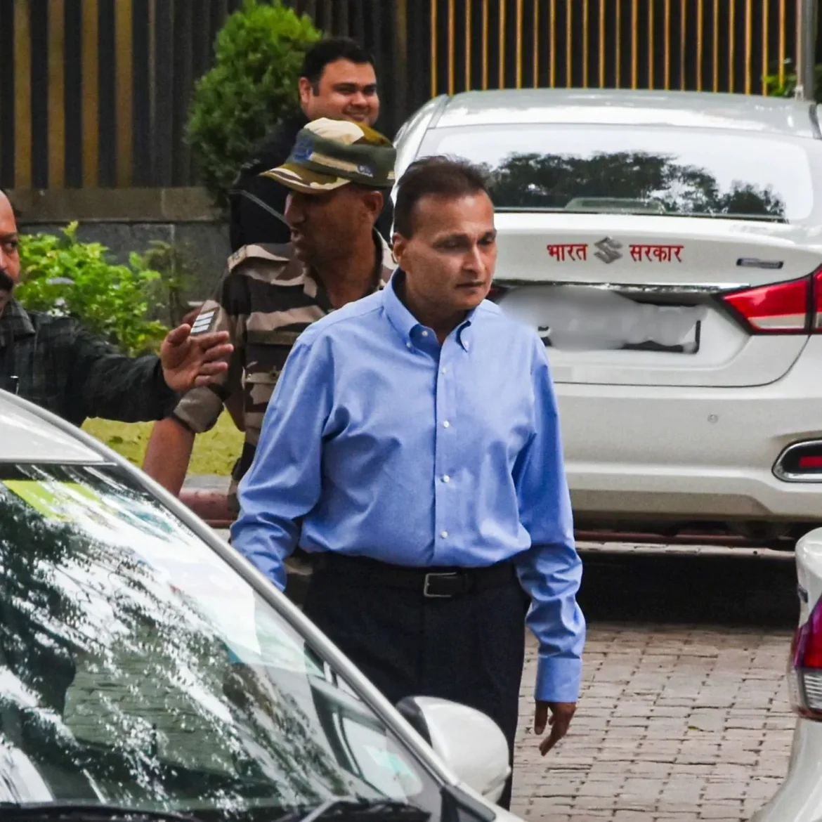 Anil Ambani Reached ED Office