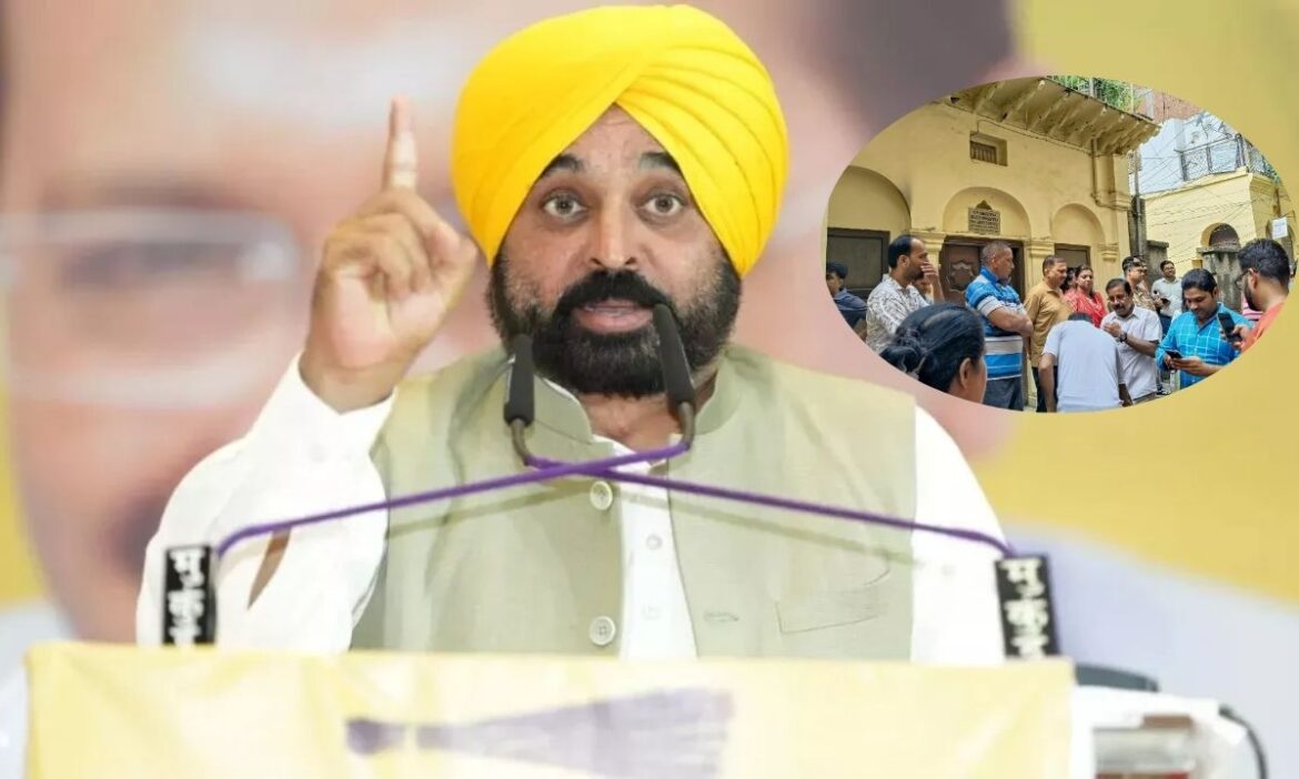 Punjab CM Mann condemns ED action against AAP Saurabh Bharadwaj