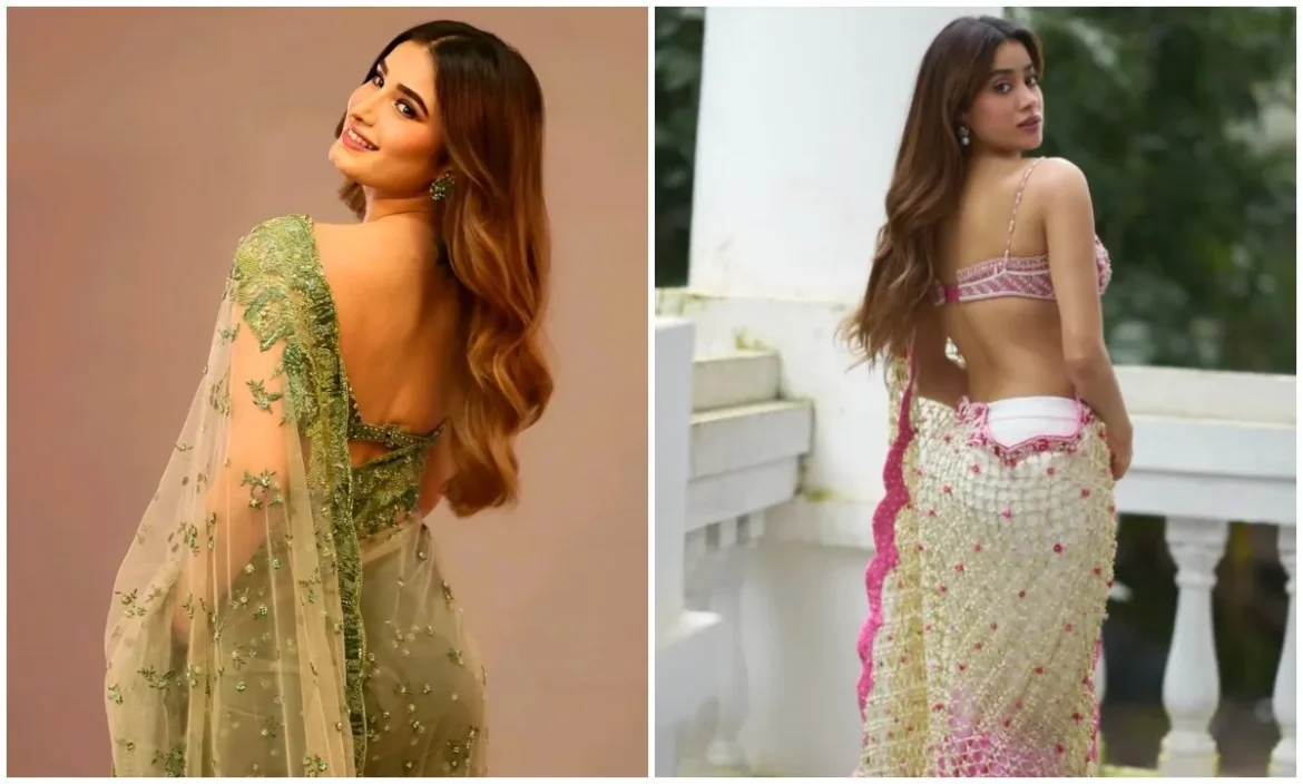 ये 6 बैकलेस ब्लाउज़ आपके लुक को बना देंगे सुपर ग्लैमरस, बॉलीवुड हसीनाओं से लें फैशन इंस्पिरेशन